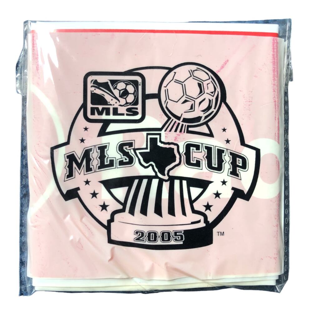 MLS Cup 2005 Revs v Galaxy Soccer Fan Banger CheerStix Thunder Sticks *RARE*
